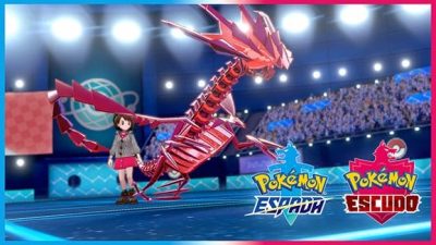 Ya puedes conseguir a Eternatus Shiny por correo electrónico
