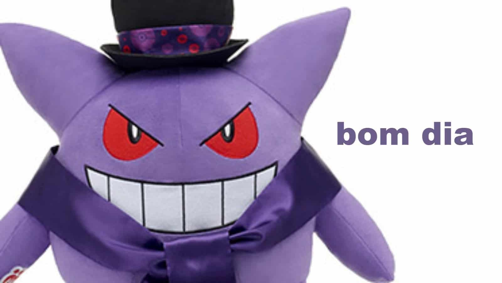 Gengar roba el foco Pokémon para este Halloween con merchandising y actividades