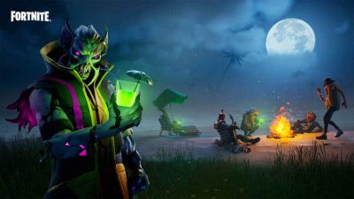 Fortnite detalla su actualización 22.20 y sus contenidos de Halloween 2022