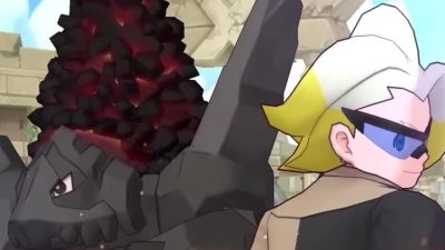 Pokémon Masters EX presenta su nuevo evento de Galar con Victor, Morris y Mel
