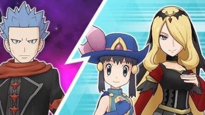 Pokémon Masters EX trae de vuelta el evento de Los ideales del Equipo Galaxia