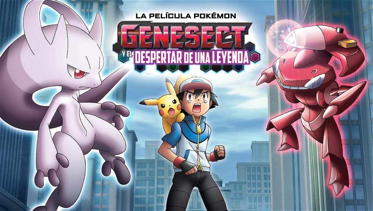 TV Pokémon: Disponible de forma temporal la película de Genesect y el despertar de una leyenda