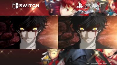 Comparativa en vídeo de Persona 5 Royal: Nintendo Switch vs. PlayStation 4