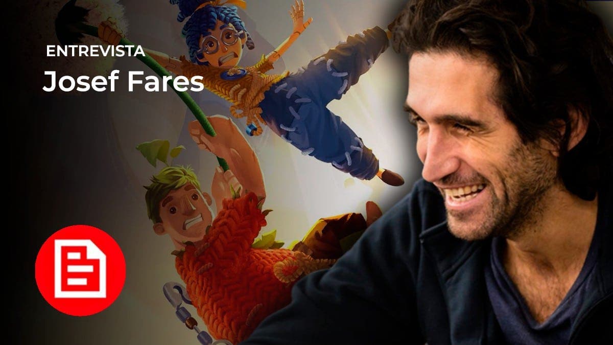 [Entrevista] Josef Fares, creador de It Takes Two sobre sus inspiraciones y el futuro