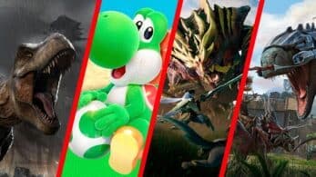 Todos los juegos de dinosaurios en Nintendo Switch