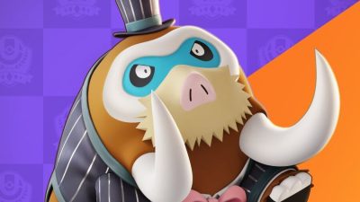 Mamoswine Pokémon Unite