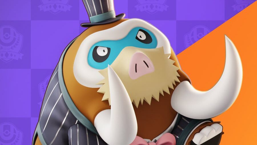 Mamoswine Pokémon Unite