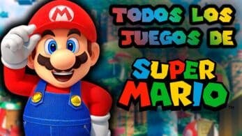 Todos los juegos de Super Mario por fecha de lanzamiento