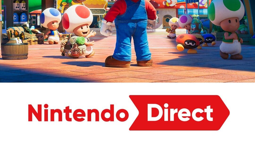 Anunciado Nintendo Direct de la película de Super Mario: horarios y detalles