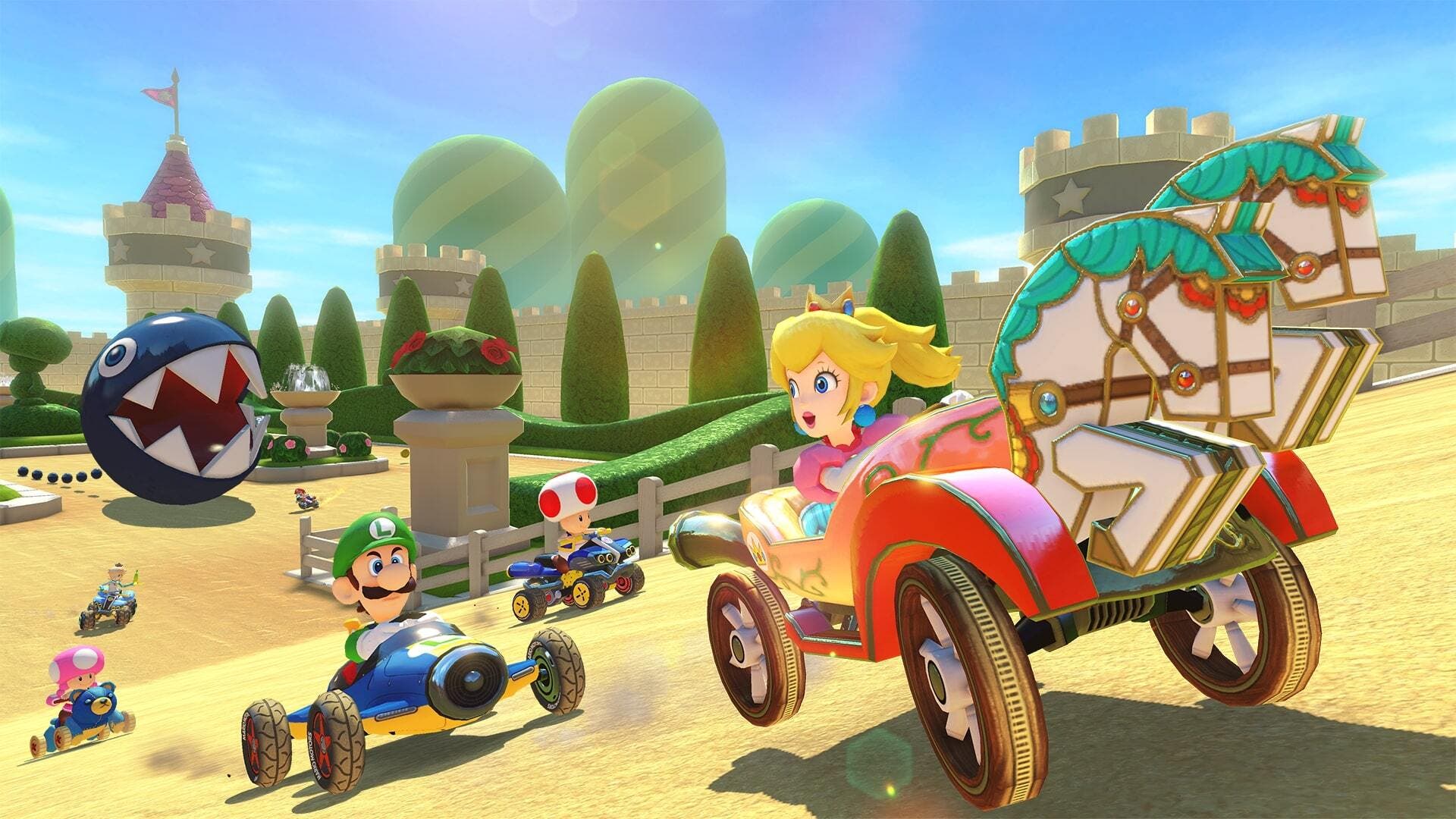 Mario Kart 8 Deluxe muestra un orden diferente de sus nuevas pistas en este vídeo promocional