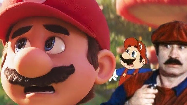 Comparativa de todas las voces de Mario con motivo del anuncio de la nueva película