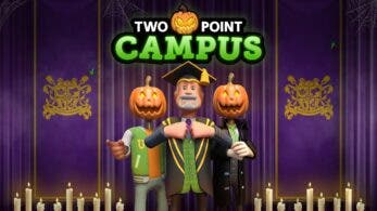 Two Point Campus recibe su esperada actualización de Halloween