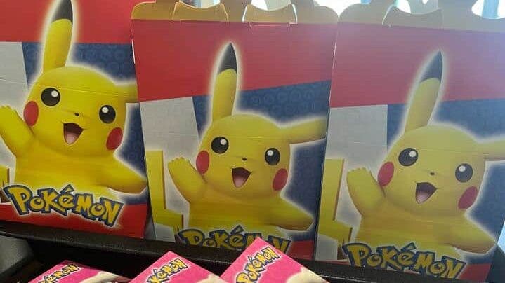 Pokémon llega a McDonald’s España con muchos regalos