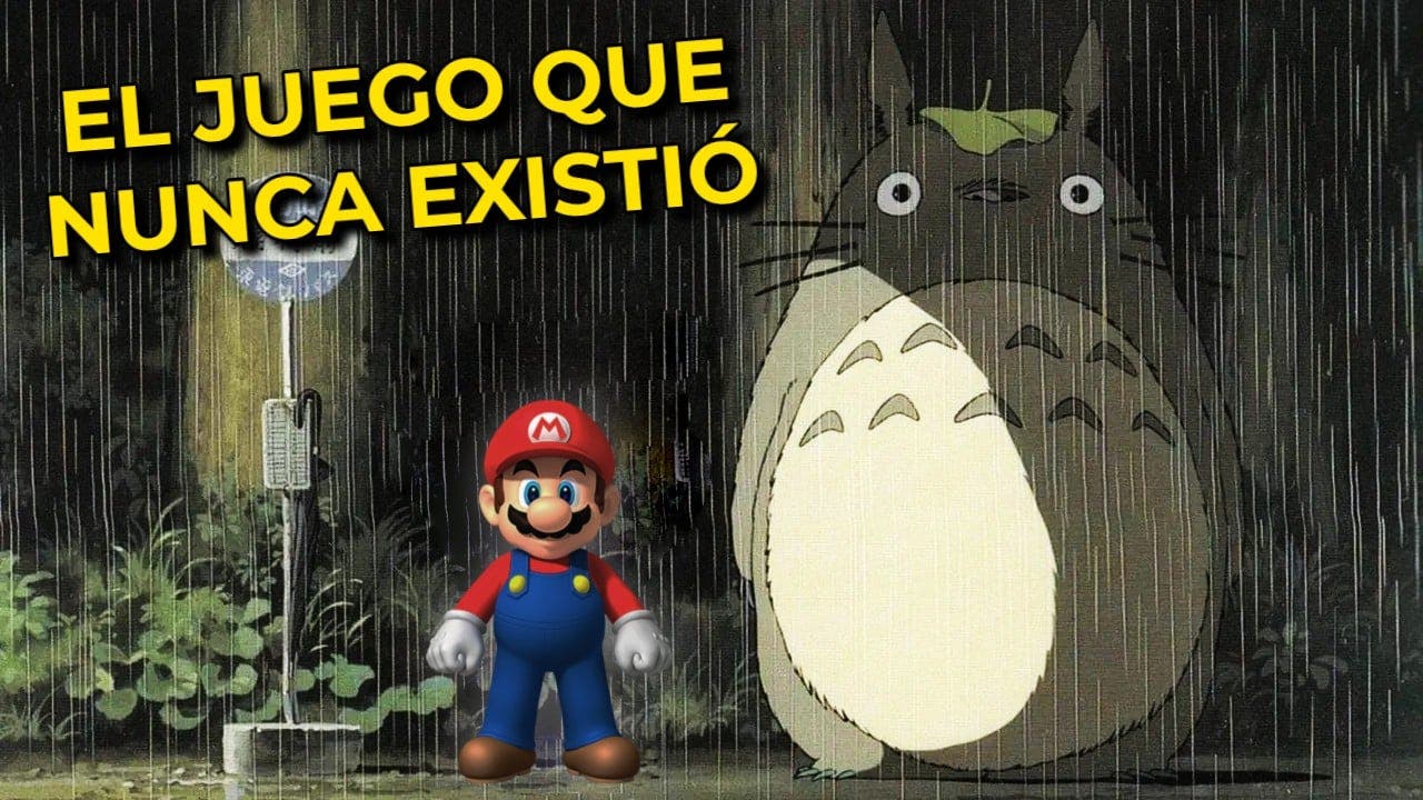 El juego de Totoro que nunca llegó a Nintendo