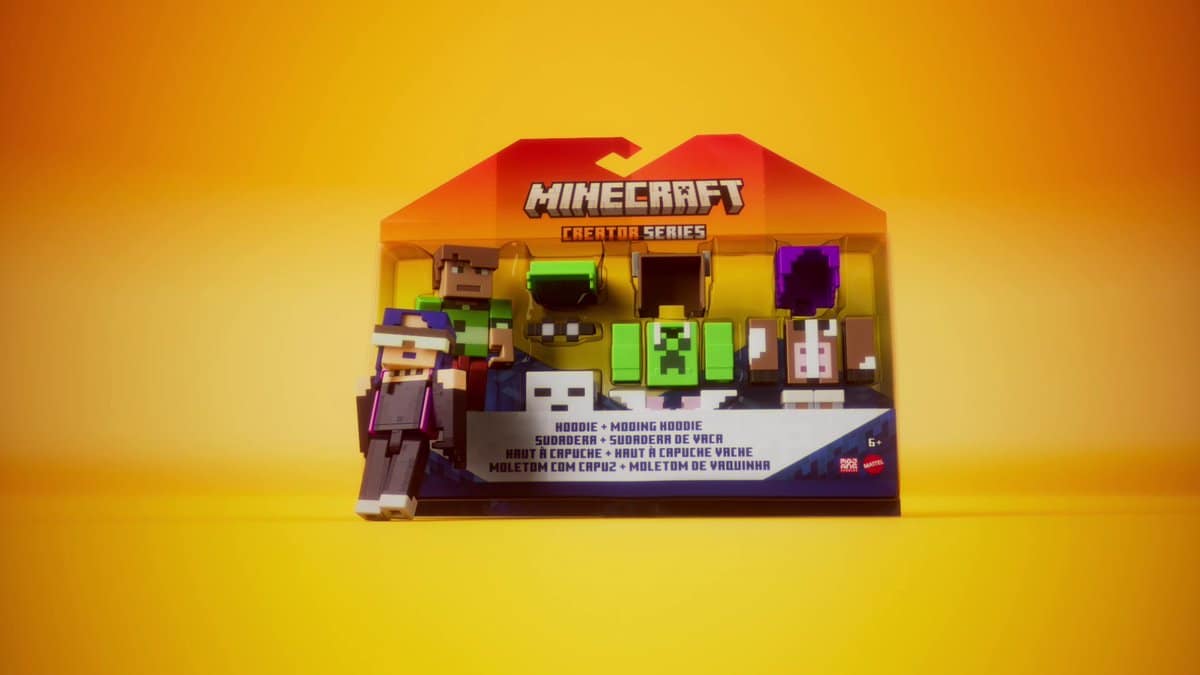 Minecraft y Mattel lanzan estas figuras personalizables de Minecraft