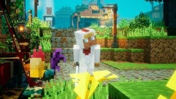 Minecraft Dungeons recibirá su tercera temporada Fauna Faire