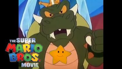 Recrean el tráiler de la película de Super Mario Bros. al estilo de dibujos animados