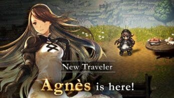 Agnes de Bravely Default llega a Octopath Traveler: Champions of the Continent