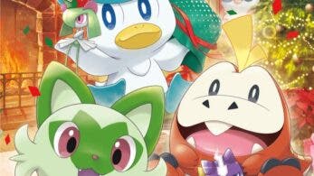 El merchandise Pokémon oficial para las navidades de 2022 incluye Pokémon de Paldea