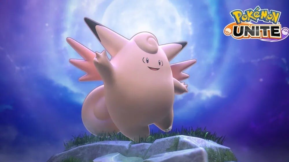 Clefable Pokémon Unite