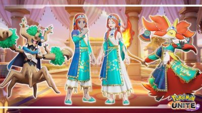 Pokémon Unite estrena el pase de combate de Delphox Divino