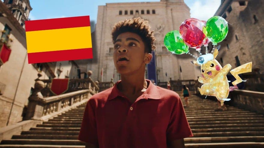 Así es el anuncio de Pokémon Escarlata y Púrpura rodado en España