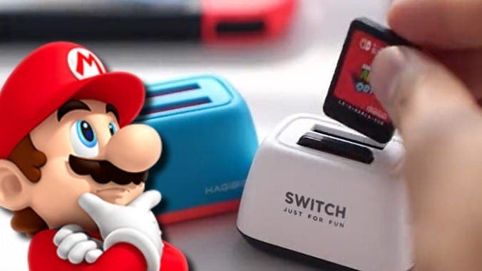 Guarda tus juegos de Nintendo Switch en esta tostadora con reto viral