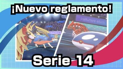 Detalladas las reglas de la Serie 14 de los Combates Clasificatorios de Pokémon Espada y Escudo