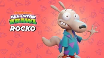 Rocko confirma fecha de debut en Nickelodeon All-Star Brawl