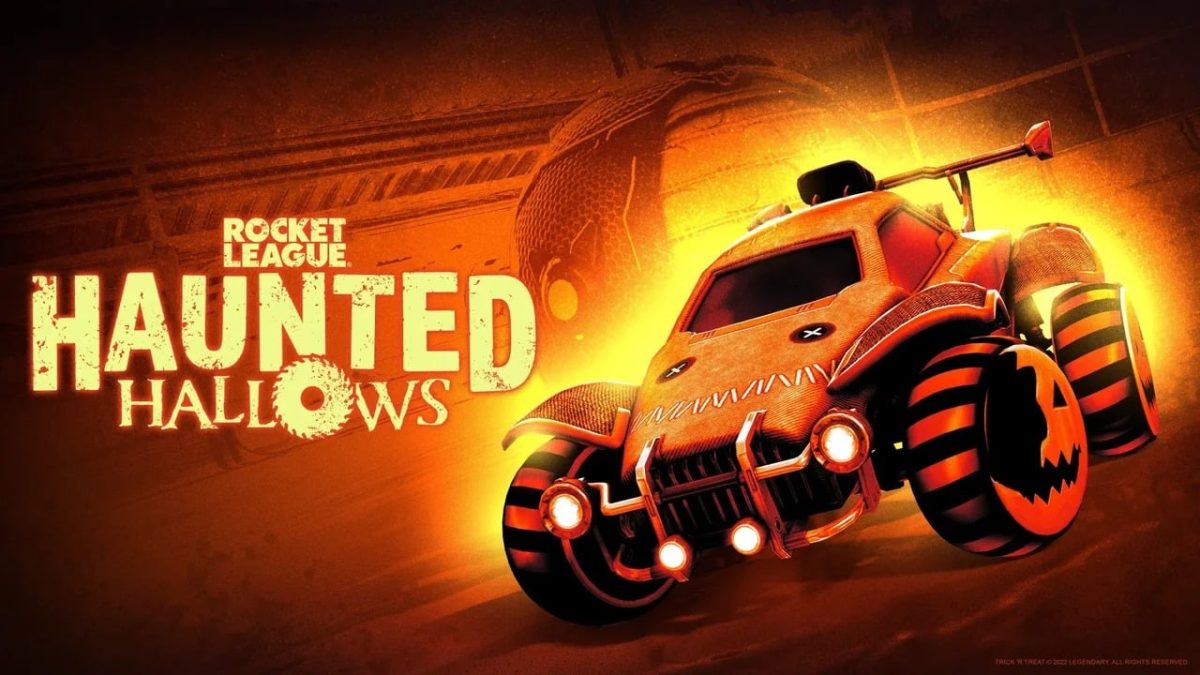 Rocket League Halloween