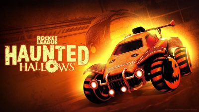Rocket League detalla sus planes de Halloween con Haunted Hallows