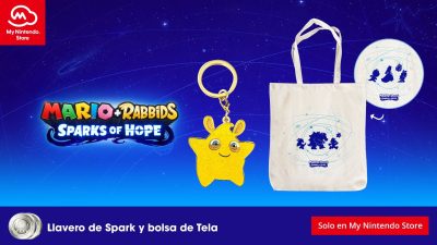 My Nintendo añade estas recompensas de Mario + Rabbids Sparks of Hope al catálogo europeo