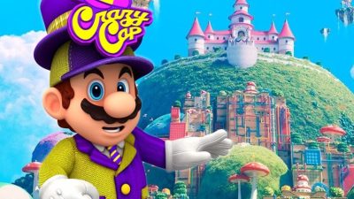 película Mario referencias