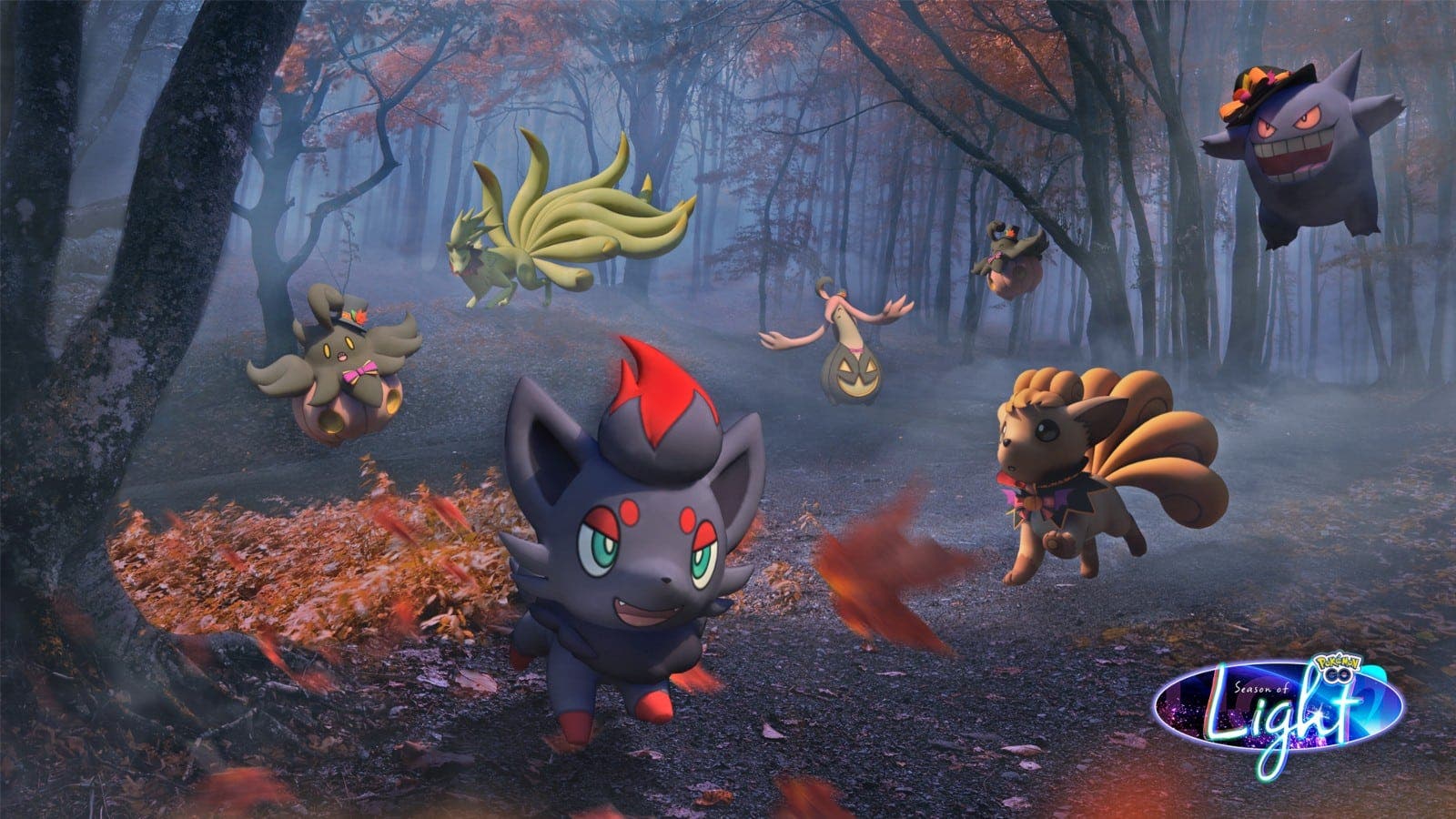 Zorua y Zoroark en Pokémon GO: cómo conseguirlos y detalles del evento de Halloween