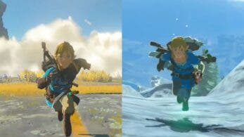 Recrean el tráiler de Zelda: Tears of the Kingdom en Zelda: Breath of the Wild