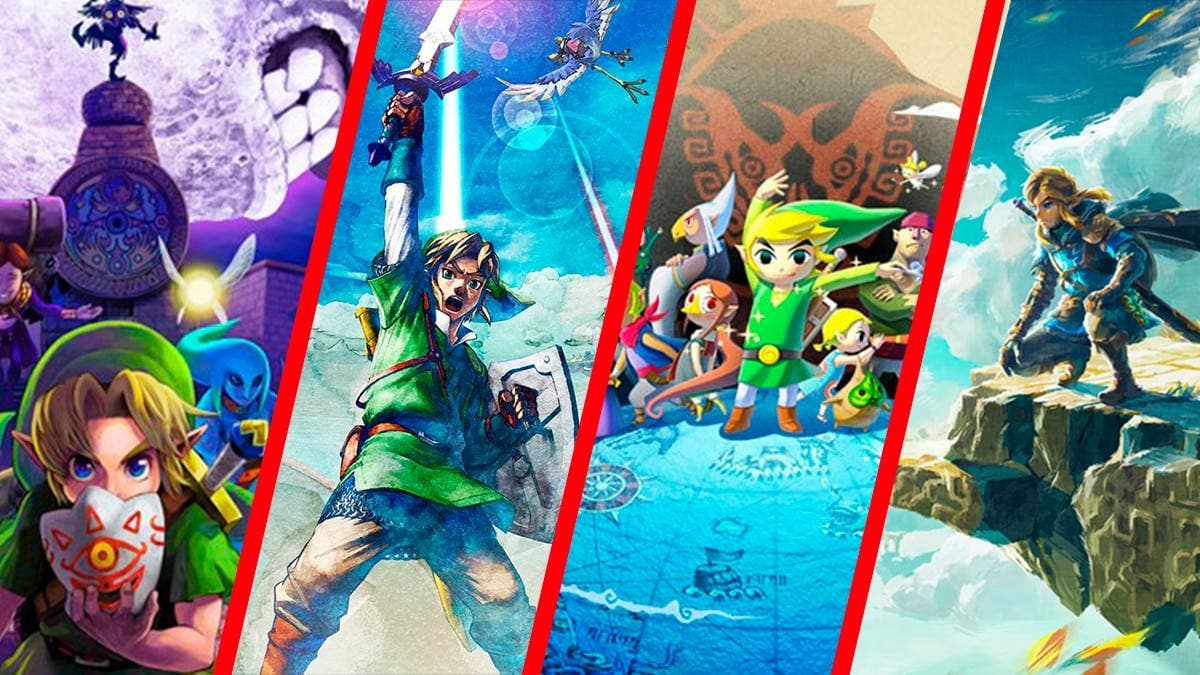 Todos los juegos de The Legend of Zelda en orden cronológico