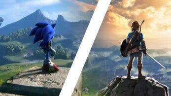 Responsable de Sonic Frontiers se pronuncia tajante sobre las comparaciones con Zelda: Breath of the Wild