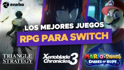 Top de juegos RPG para Nintendo Switch, hasta un 60% más baratos en Eneba