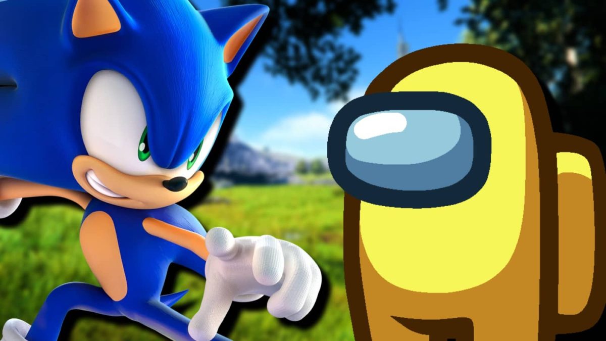 Sonic Frontiers Among Us