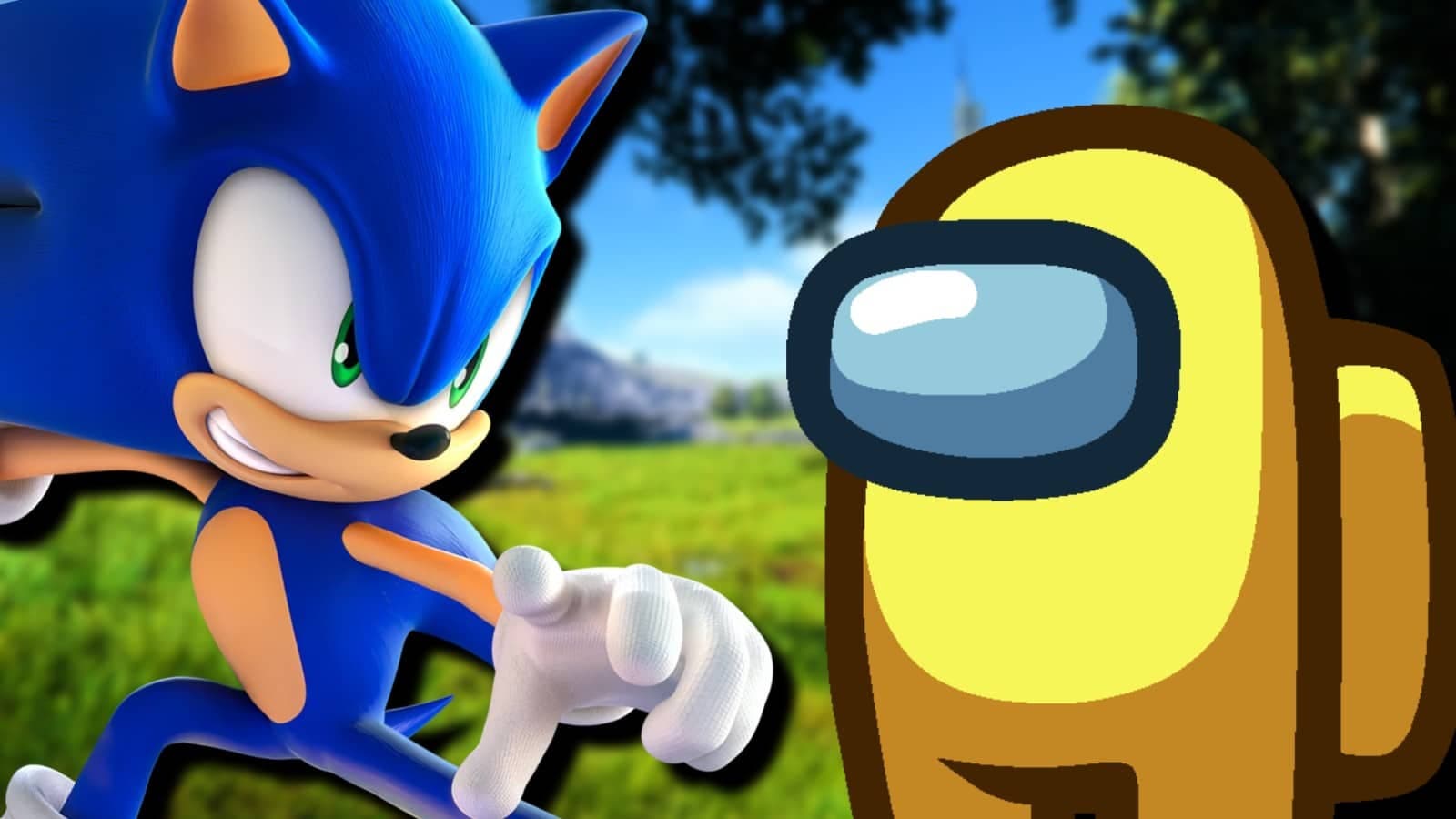 Sonic Frontiers se junta con Among Us en este divertido reto viral