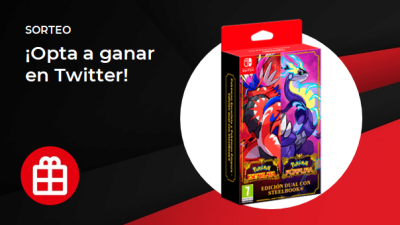 [Act.] ¡Sorteamos una edición dual de Pokémon Escarlata y Púrpura para Nintendo Switch!