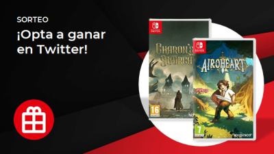 [Act.] ¡Sorteamos estas copias físicas de Charon’s Staircase y Airoheart para Nintendo Switch!