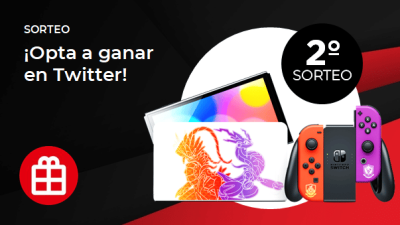 [Act.] ¡Sorteamos OTRA Nintendo Switch modelo OLED Edición Pokémon Escarlata y Púrpura!