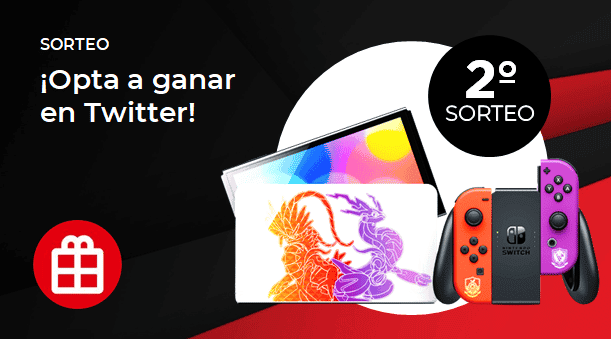 [Act.] ¡Sorteamos OTRA Nintendo Switch modelo OLED Edición Pokémon Escarlata y Púrpura!
