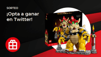 [Act.] ¡Sorteamos un set de LEGO Super Mario de El Poderoso Bowser!