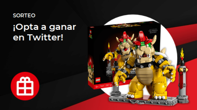 [Act.] ¡Sorteamos un set de LEGO Super Mario de El Poderoso Bowser!