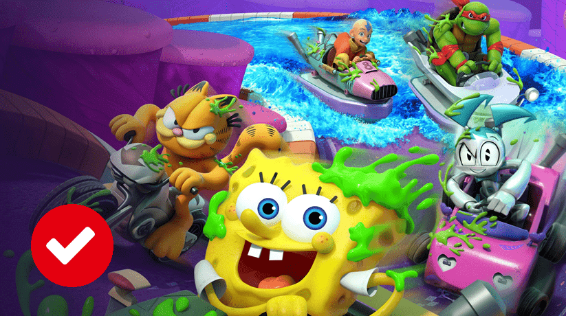 [Análisis] Nickelodeon Kart Racers 3: Slime Speedway para Nintendo Switch