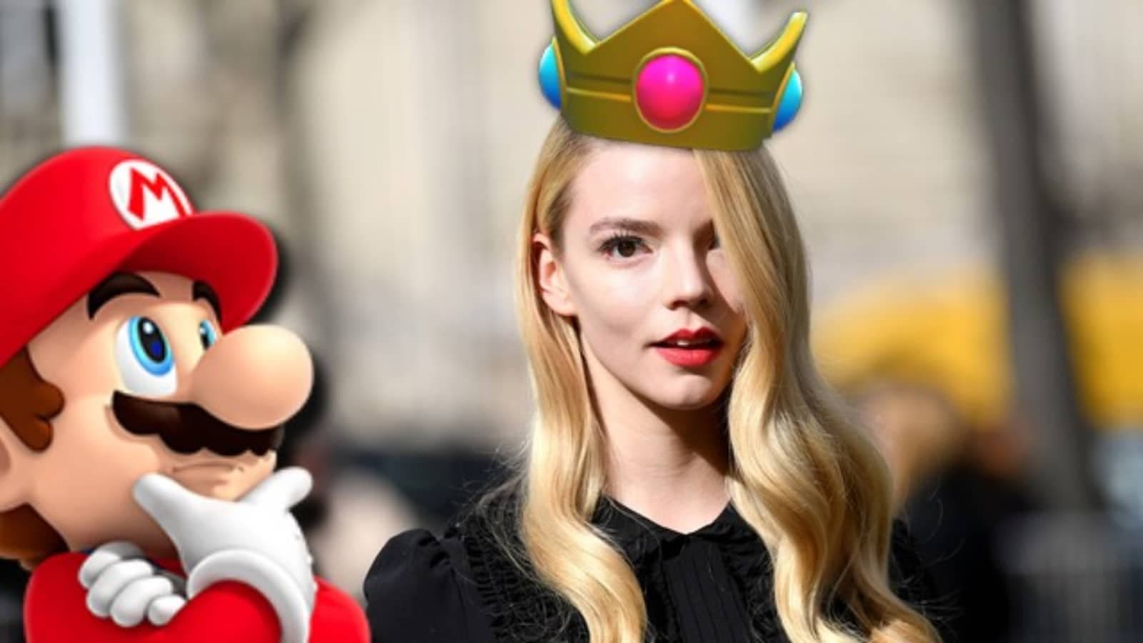 Anya Taylor-Joy deslumbra con su disfraz de Princesa Peach y los fans reaccionan