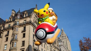 Un vistazo en vídeo a la participación de Pokémon en el Macy’s Thanksgiving Day Parade