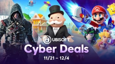 Ubisoft y Activision Blizzard lanzan sus ofertas Cyber Deals en la eShop de Nintendo Switch